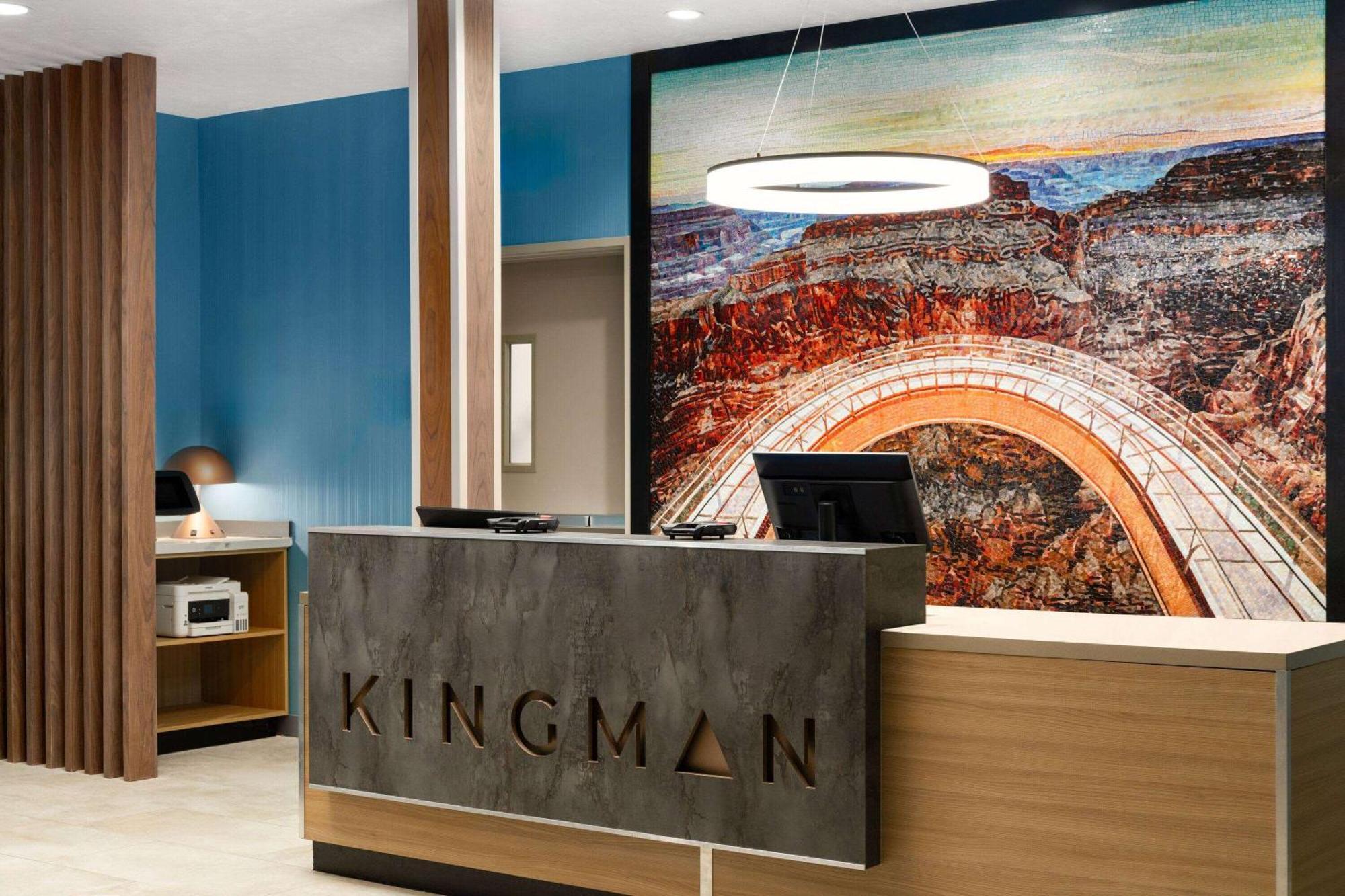 ホテル Wingate By Wyndham キングマン エクステリア 写真
